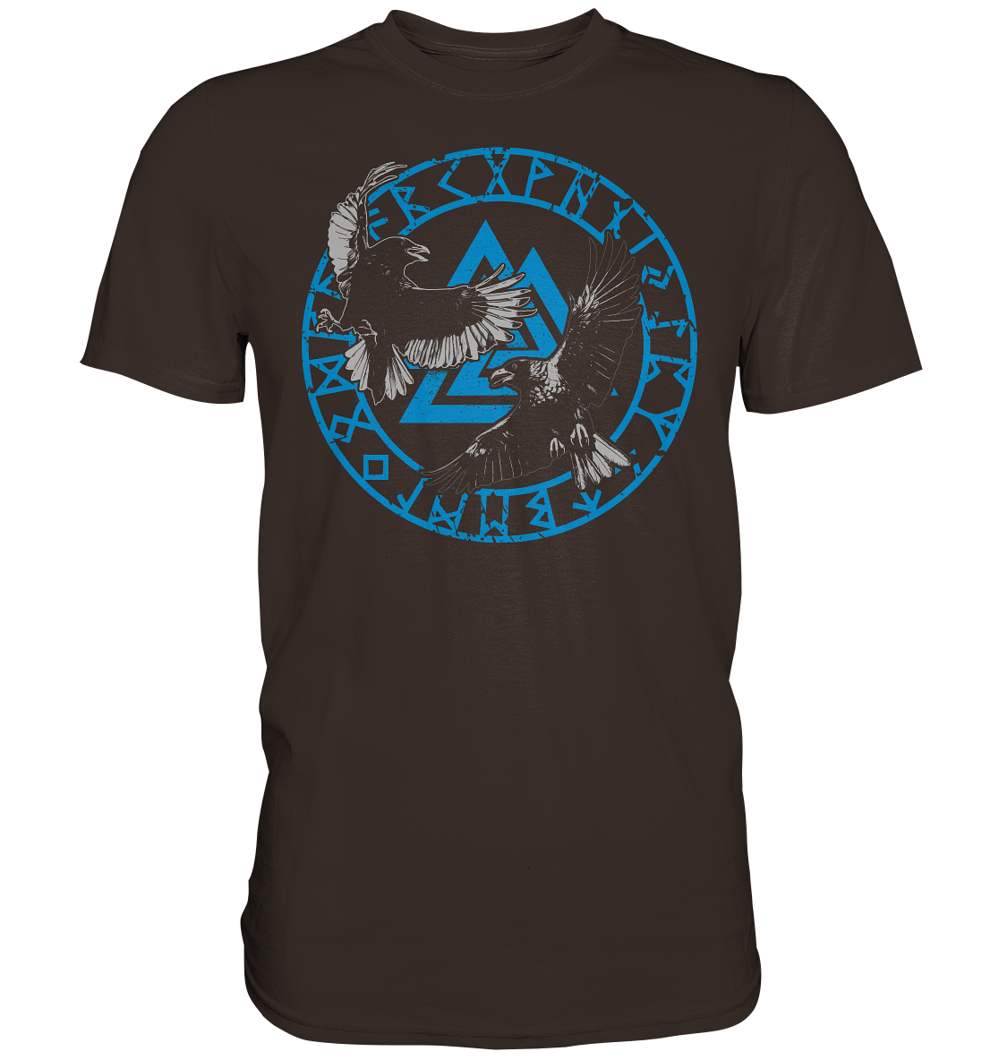 Raben Valknut - Premium Shirt
