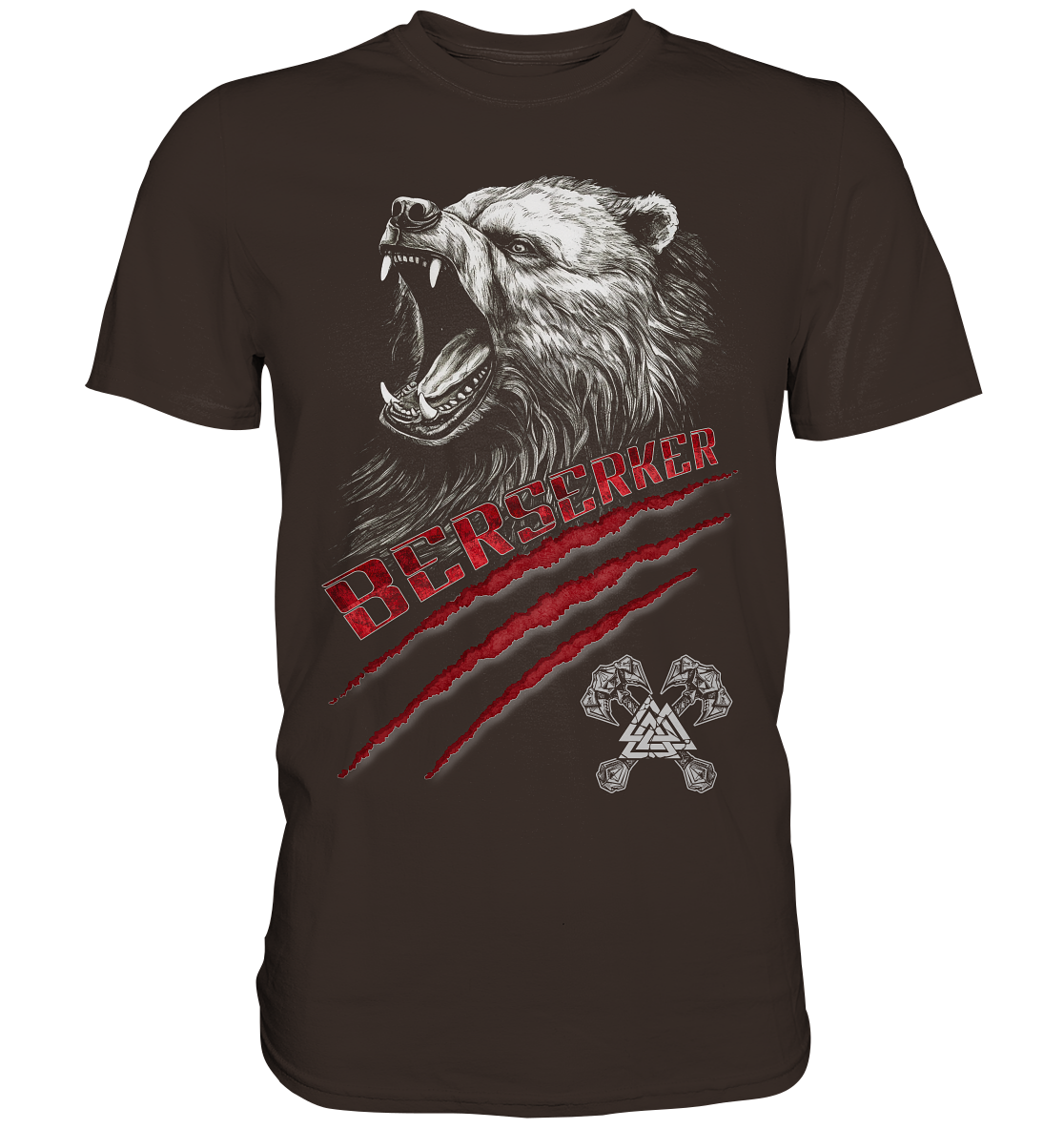Berserker Bär - Premium Shirt