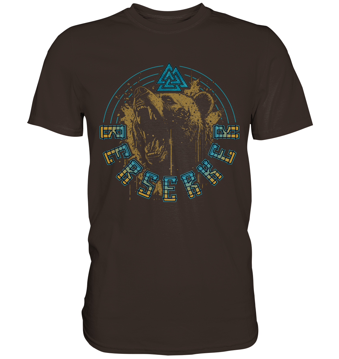 Berserker Bär - Premium Shirt