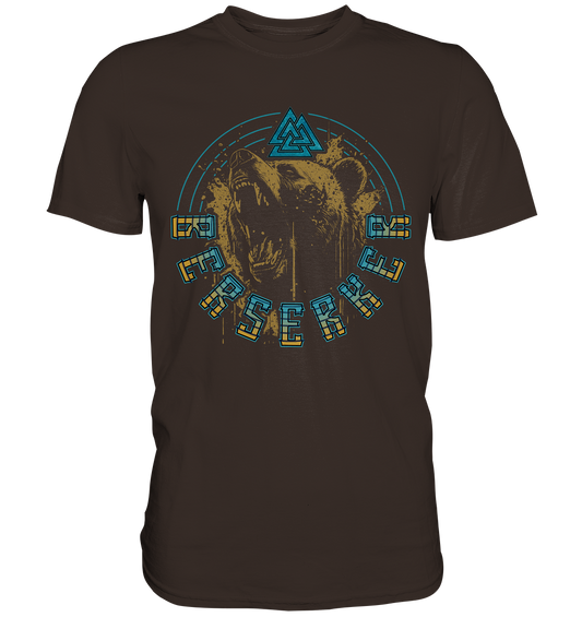 Berserker Bär - Premium Shirt