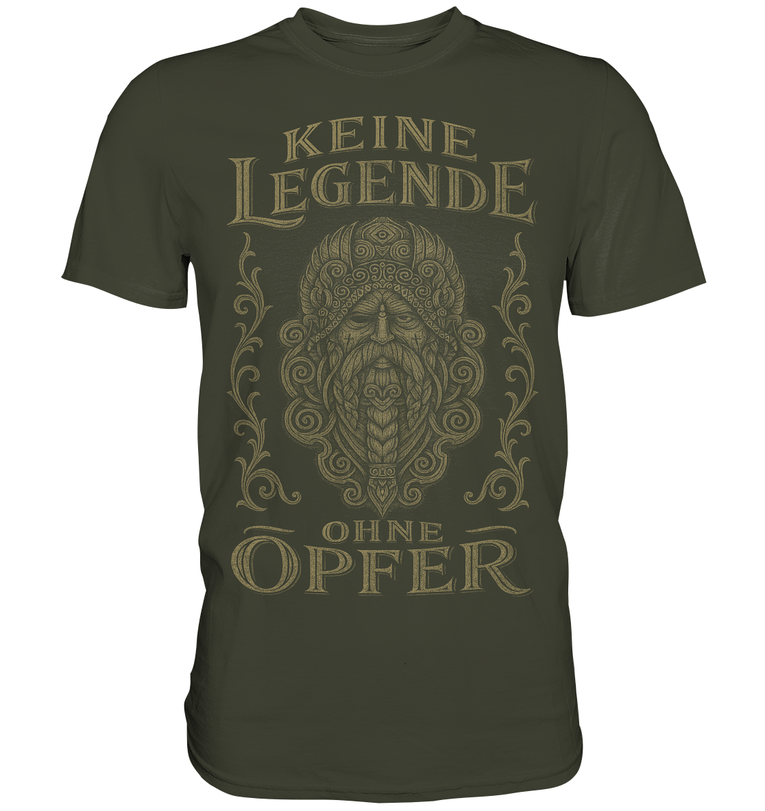Keine Legende Ohne Opfer (AUGE) - Premium Shirt