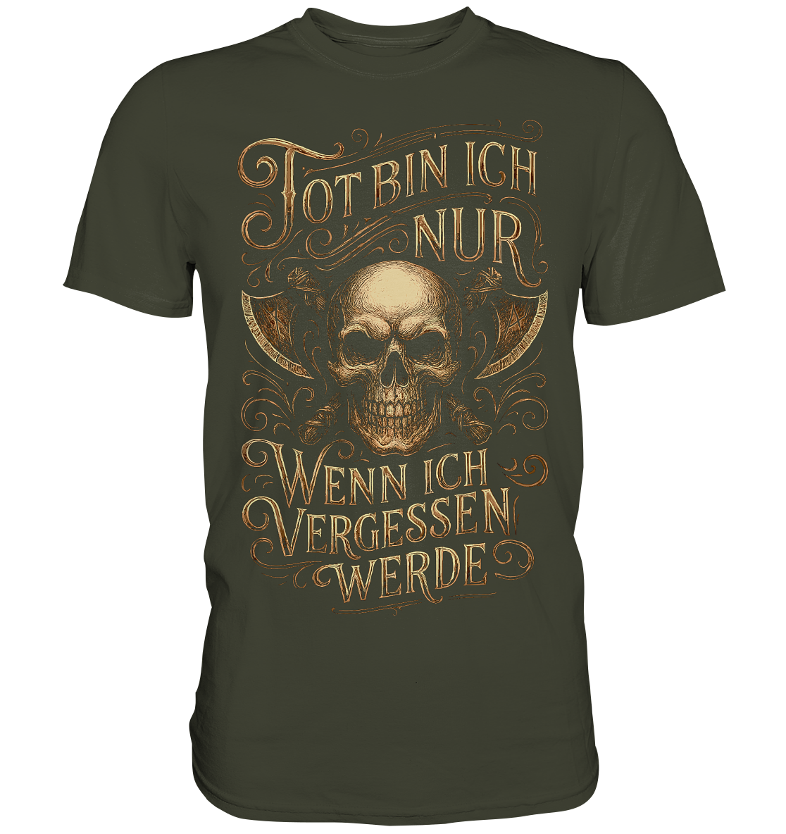 Tot Bin Ich Nur ..... - Premium Shirt
