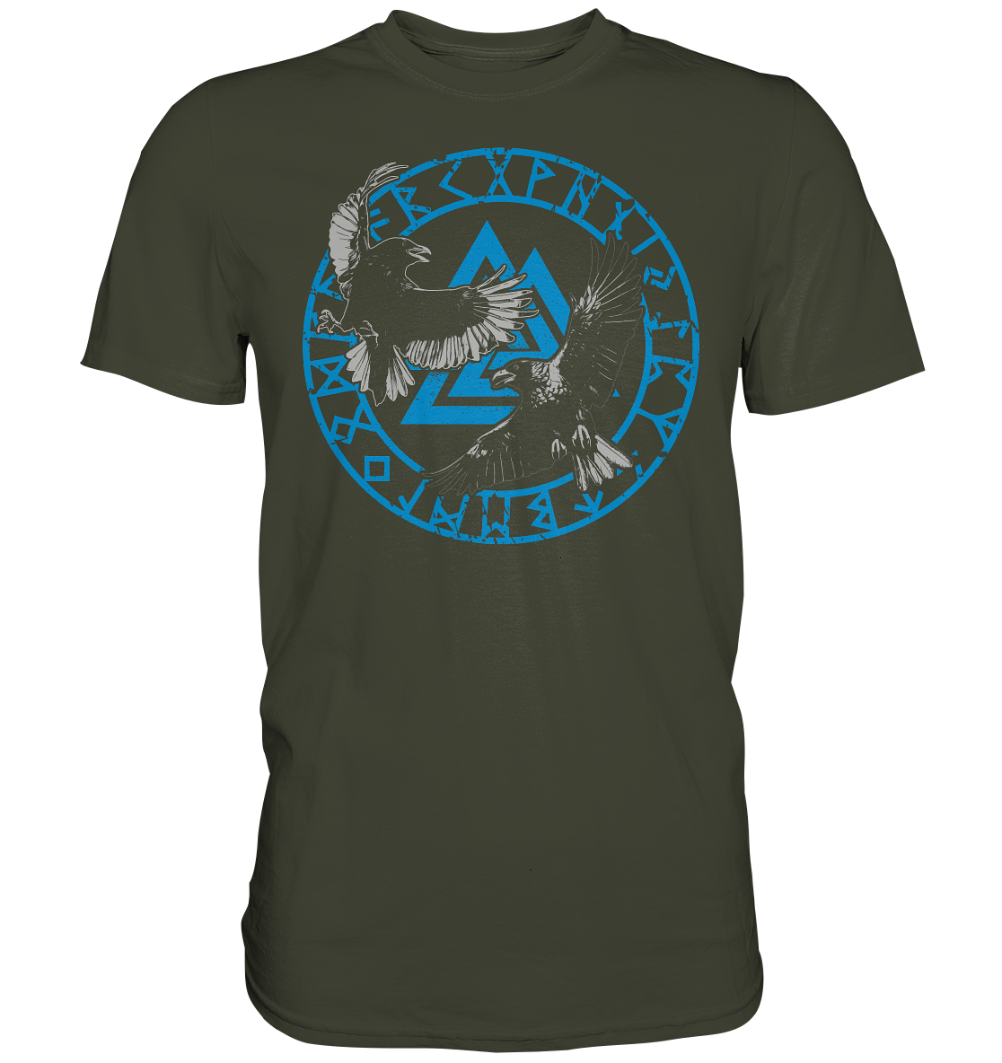 Raben Valknut - Premium Shirt