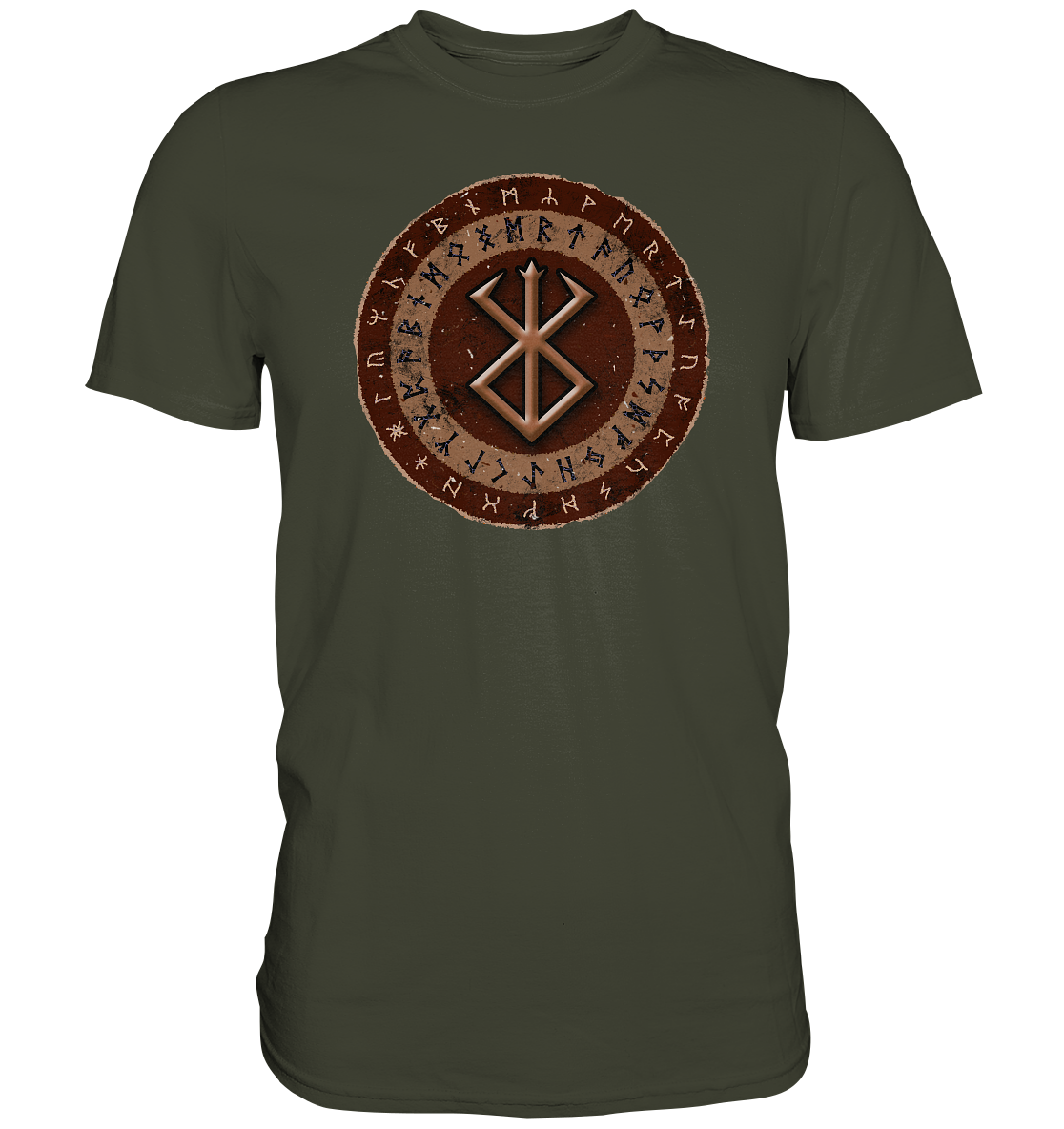 Berserker Symbol - Premium Shirt