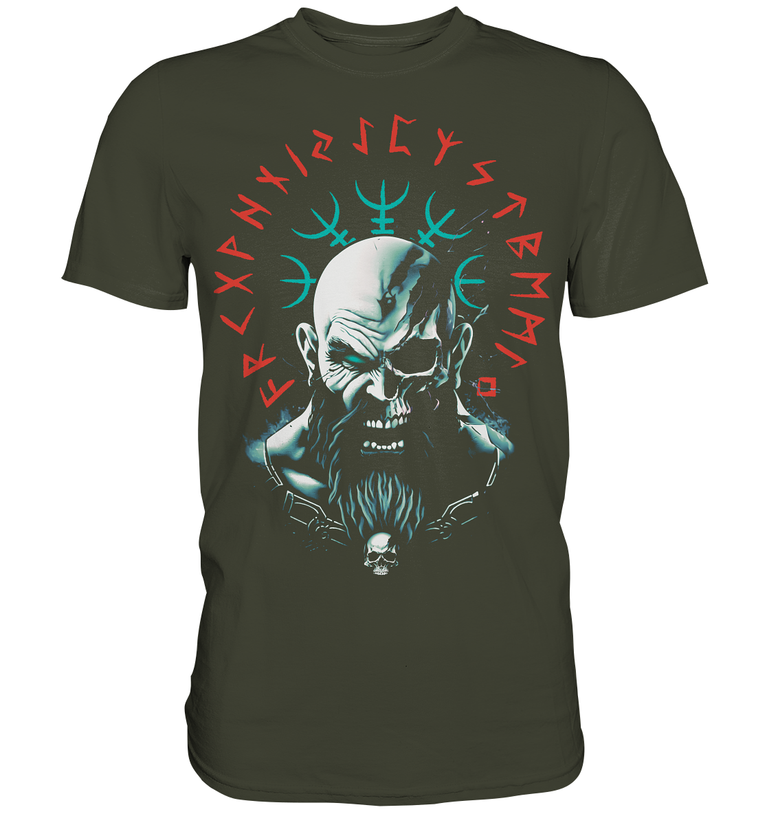 Wikinger Futhark - Premium Shirt