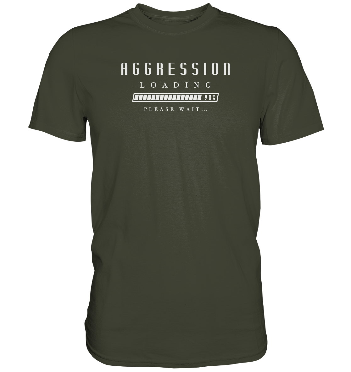 Aggression Loading - Premium Shirt