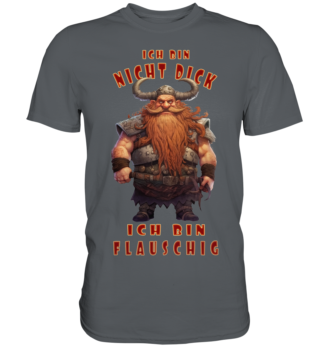 Ich Bin Nicht Dick - Premium Shirt