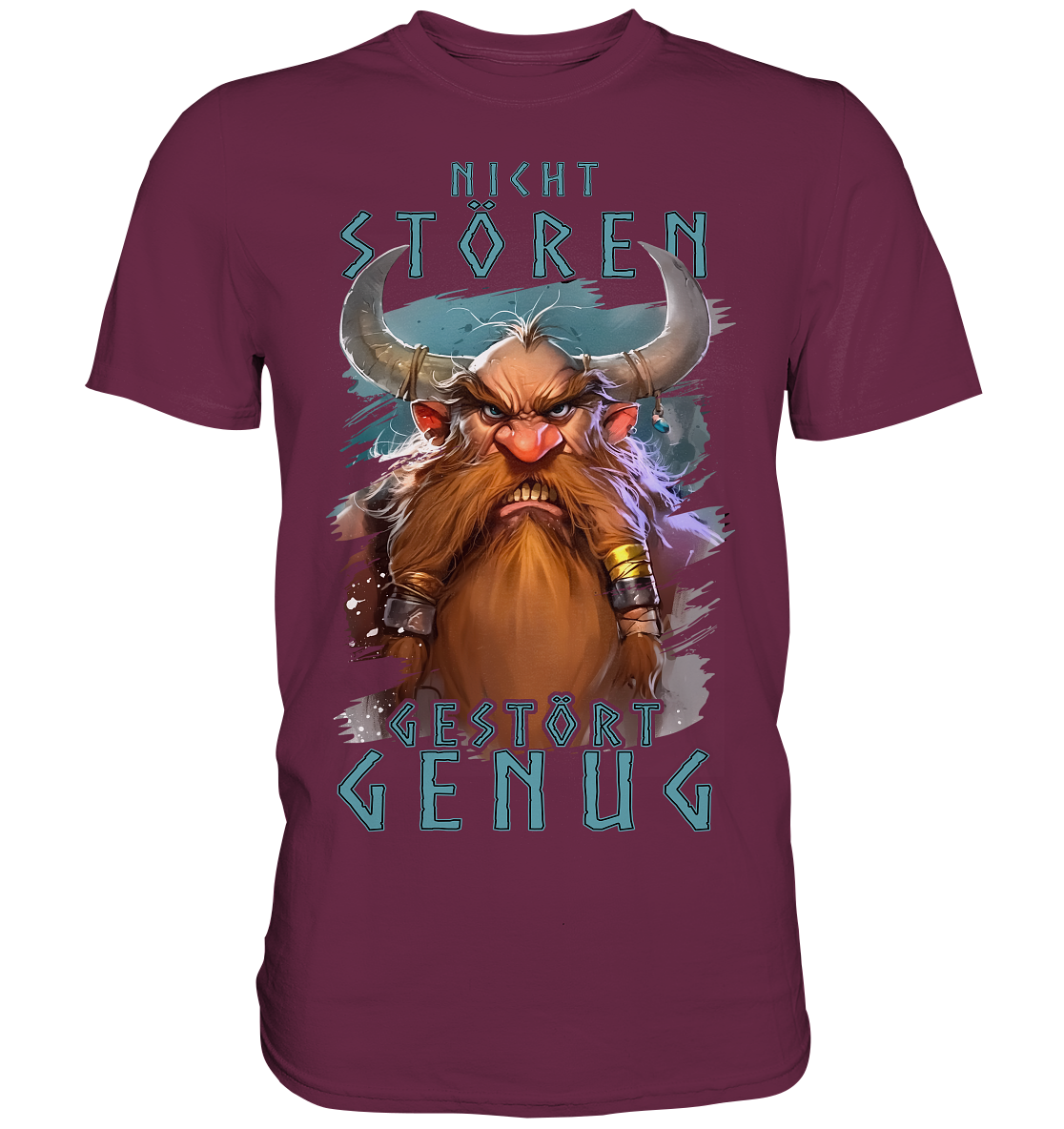Nicht Stören Gestört Genug - Premium Shirt