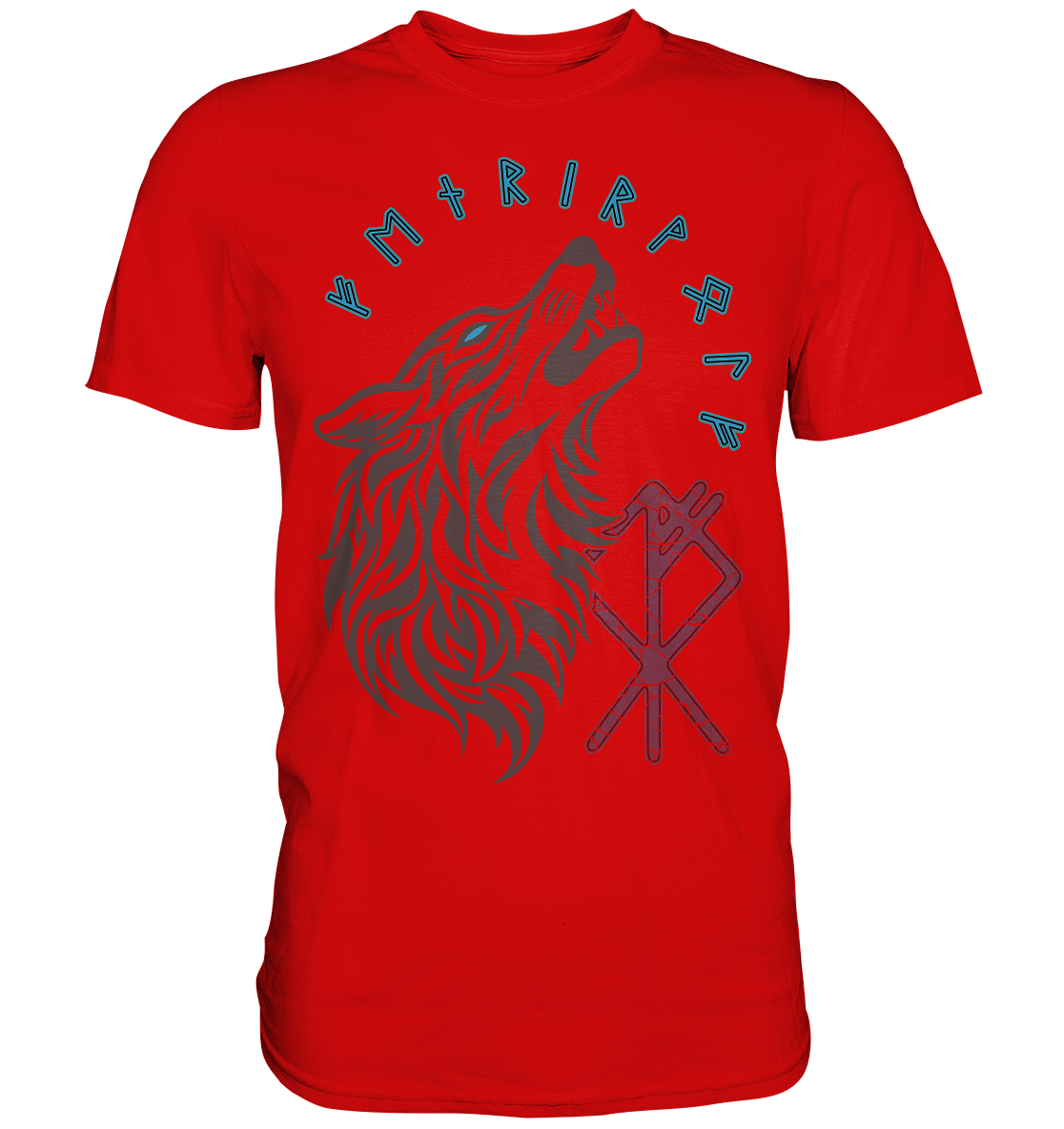 Fenrir Wolf - Premium Shirt