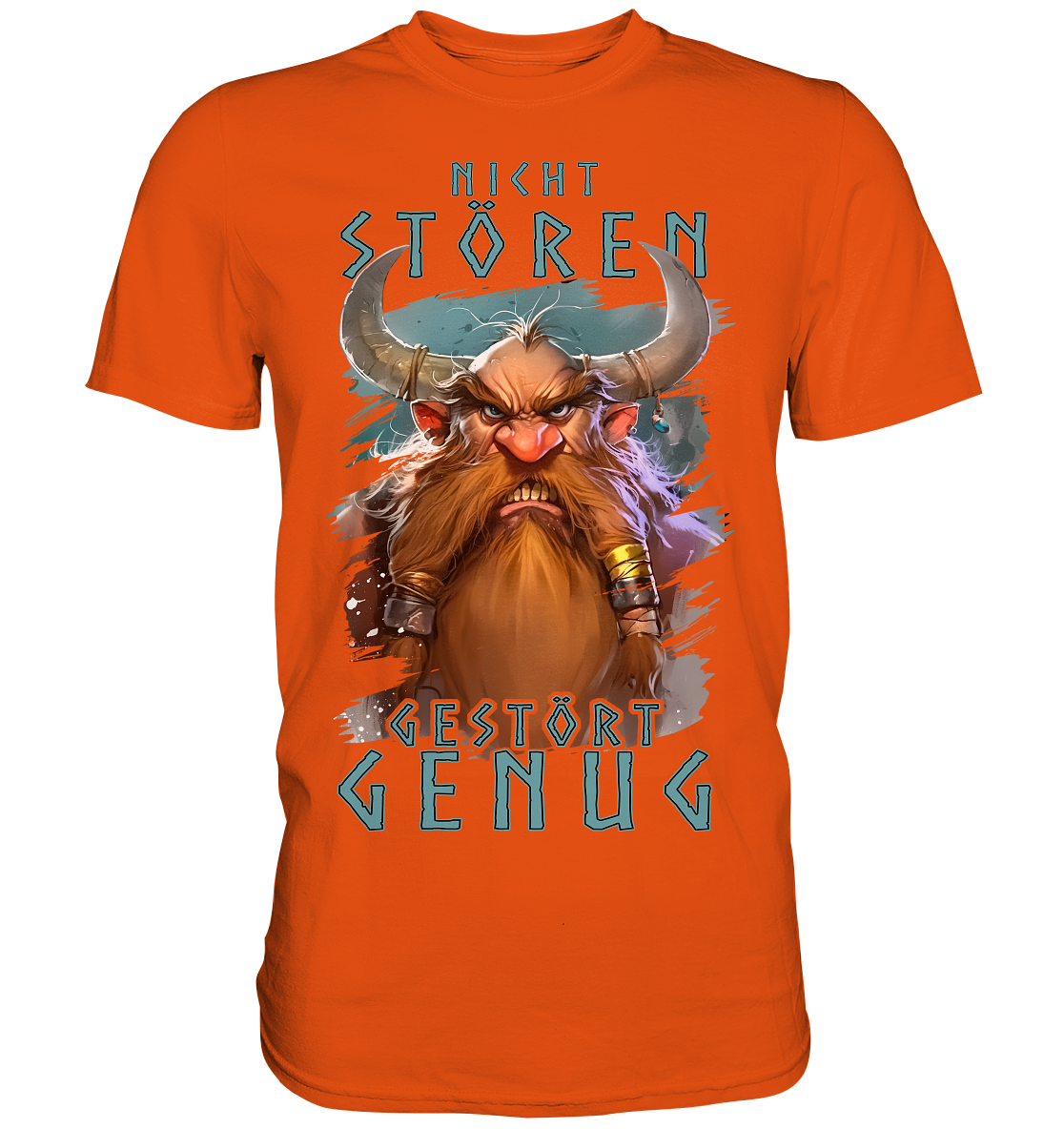 Nicht Stören Gestört Genug - Premium Shirt