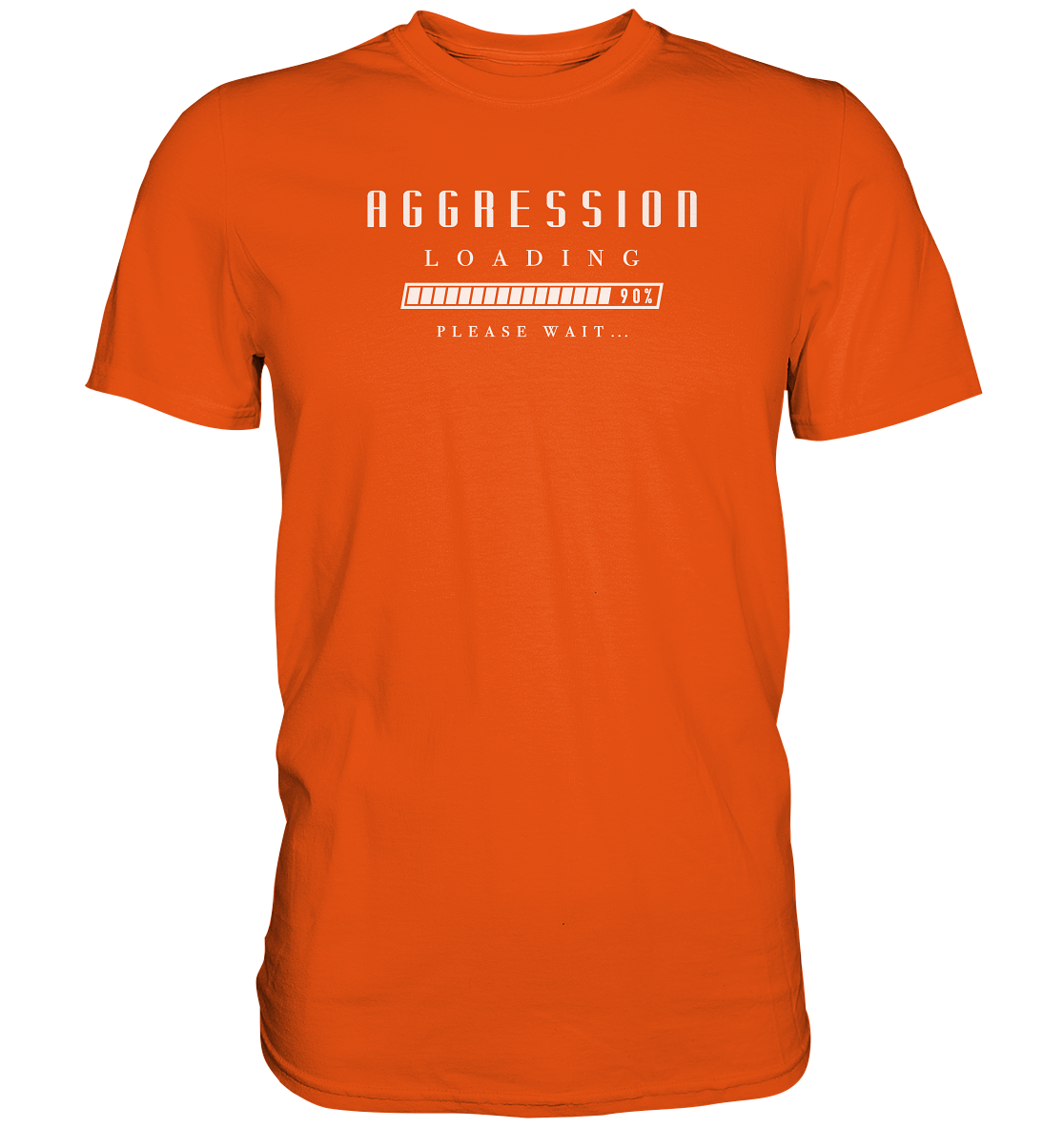 Aggression Loading - Premium Shirt