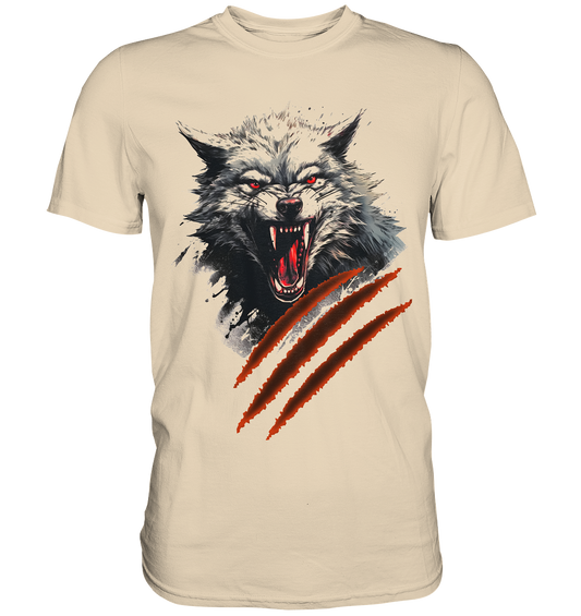 Wolf - Premium Shirt