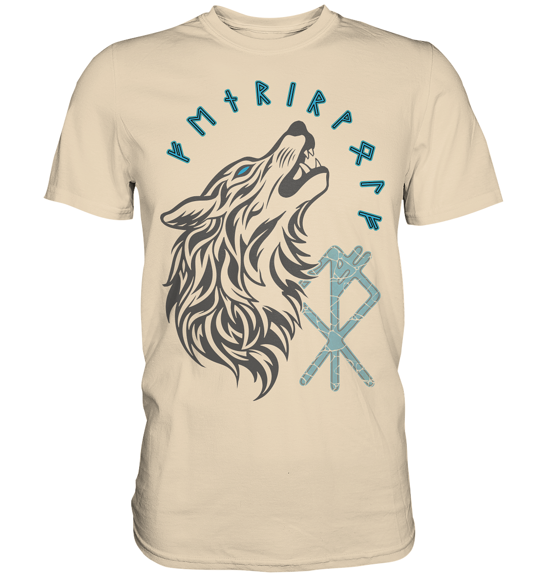Fenrir Wolf - Premium Shirt
