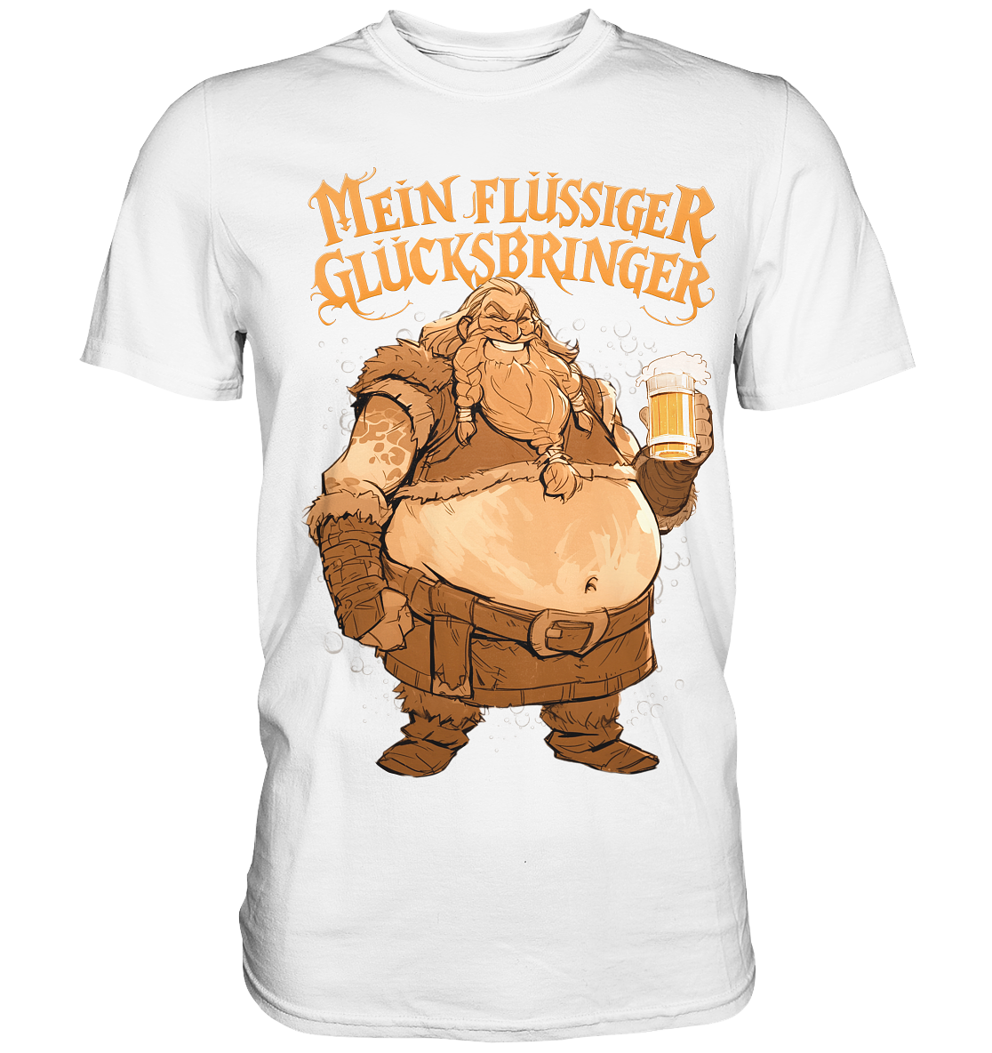 Mein Flüssiger Glücksbringer - Premium Shirt