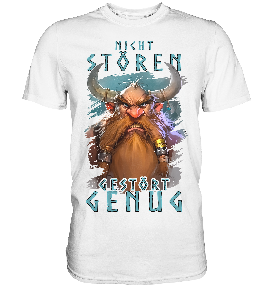 Nicht Stören Gestört Genug - Premium Shirt