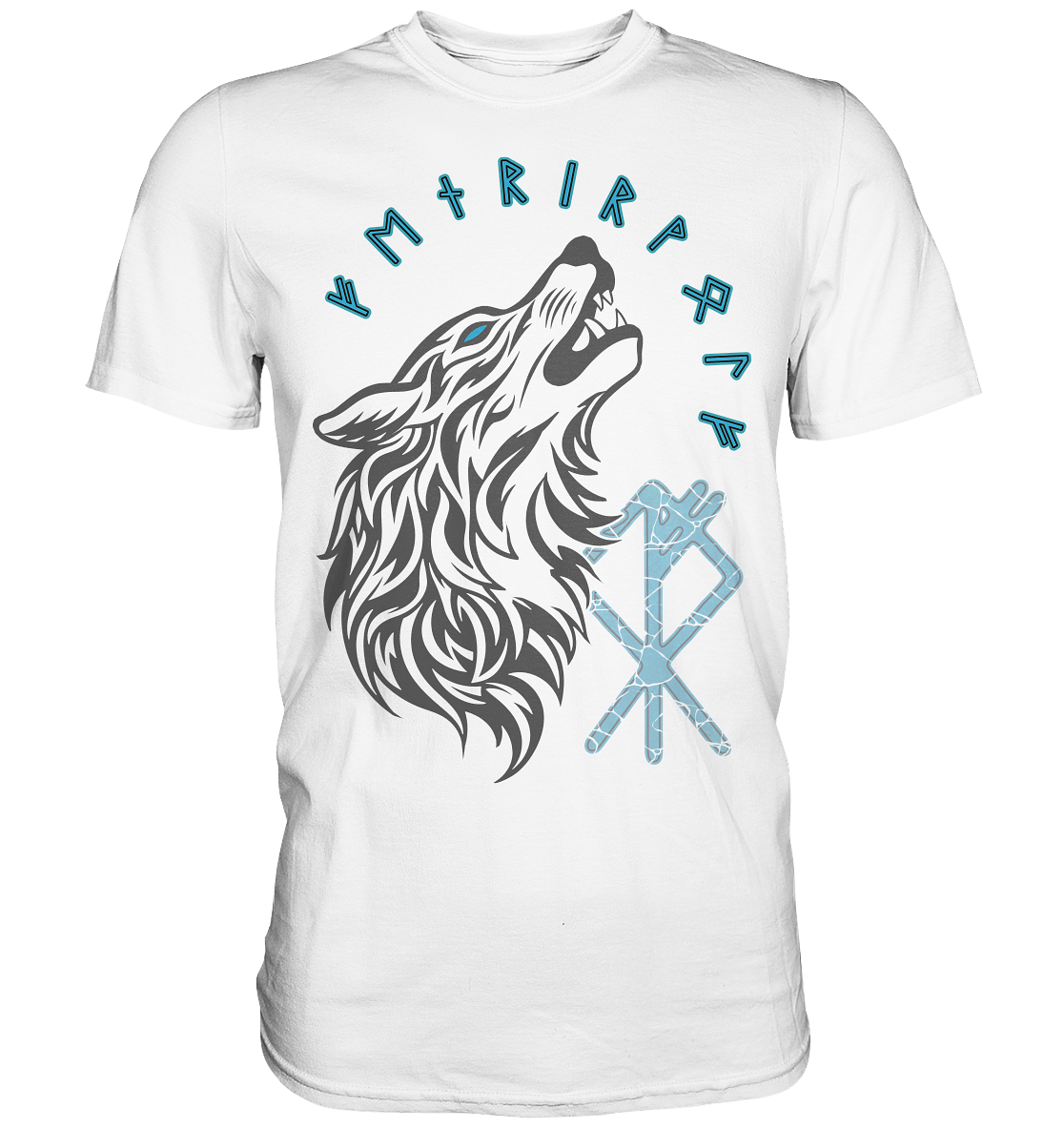 Fenrir Wolf - Premium Shirt