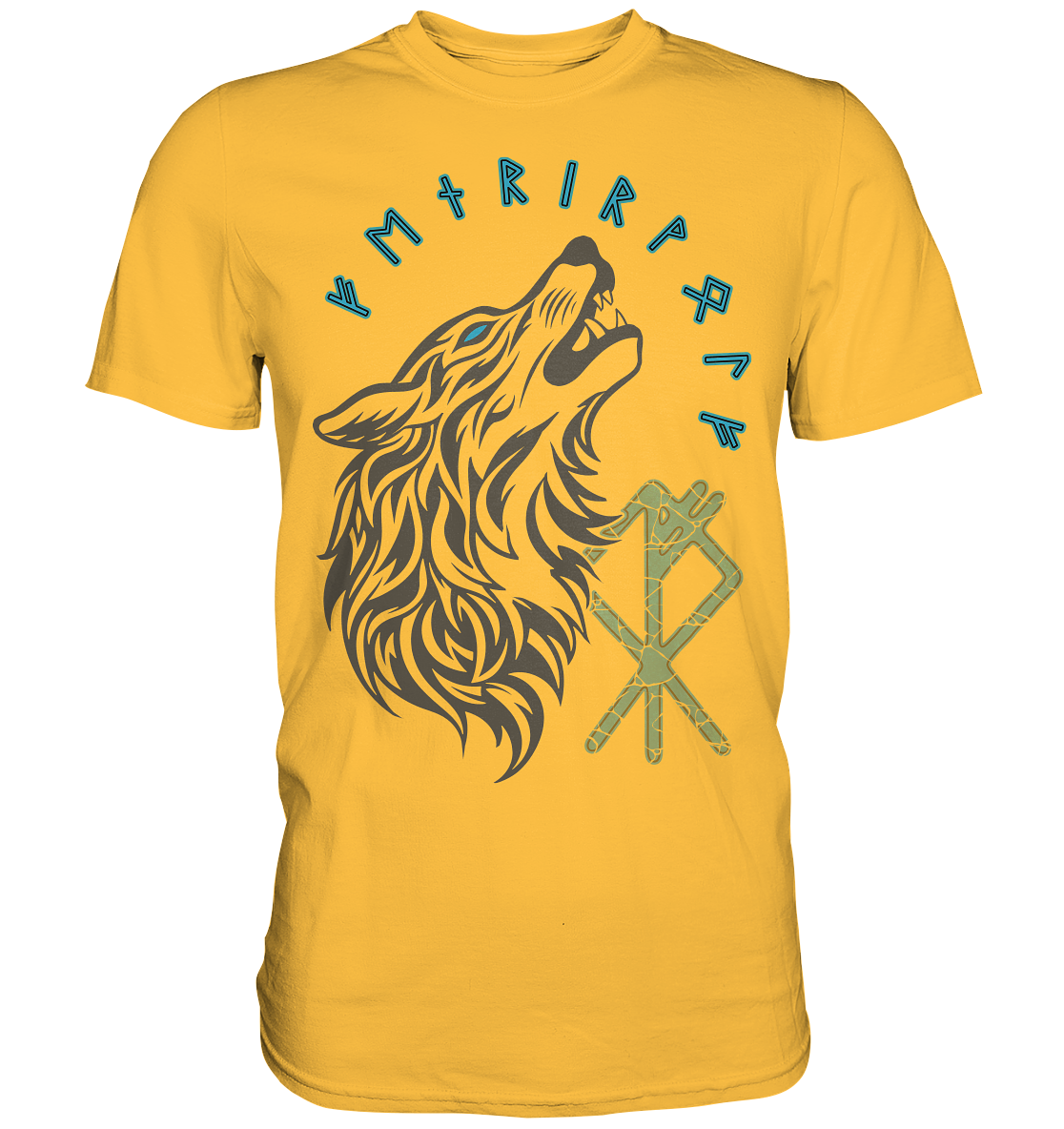 Fenrir Wolf - Premium Shirt