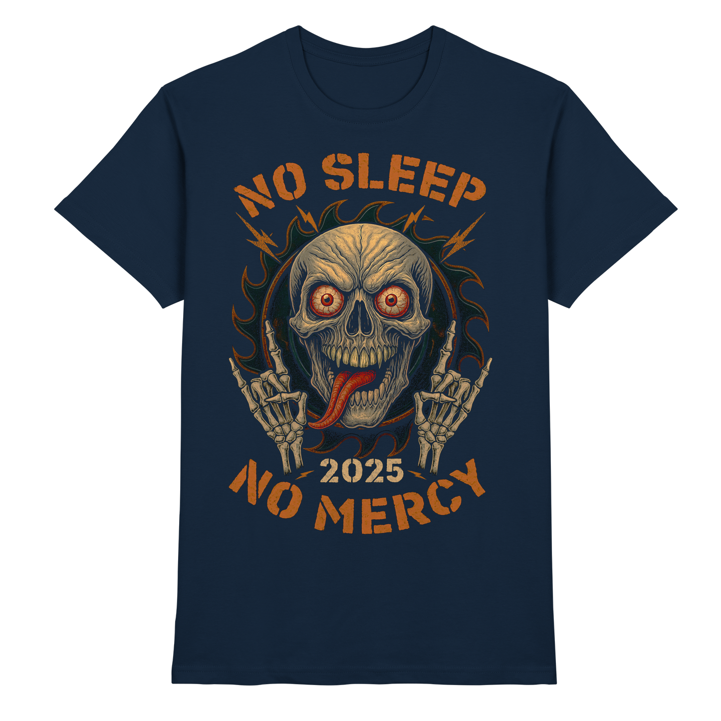 No Sleep No Mercy - Premium Shirt