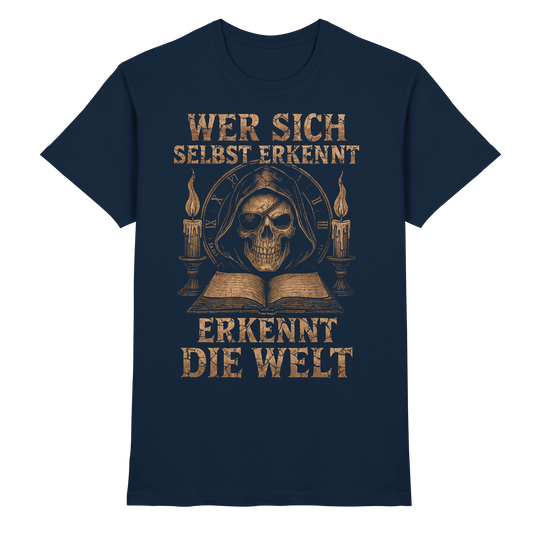 Wer Sich Selbst Erkennt ... - Premium Shirt