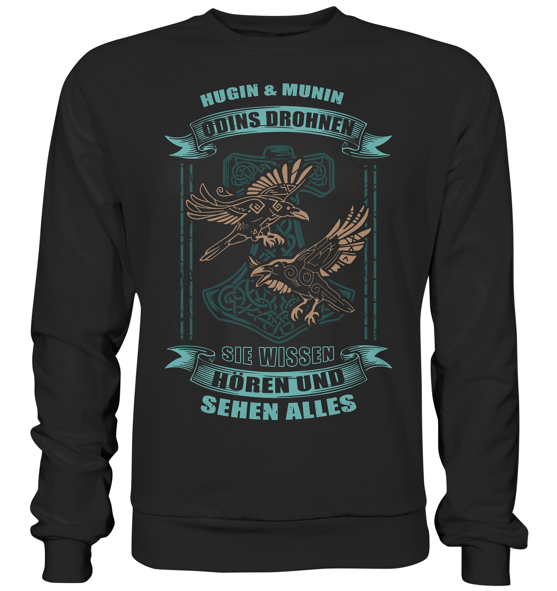 Odins Drohnen - Premium Sweatshirt