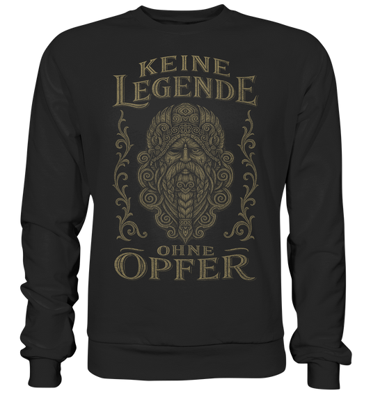 Keine Legende Ohne Opfer (AUGE) - Premium Sweatshirt