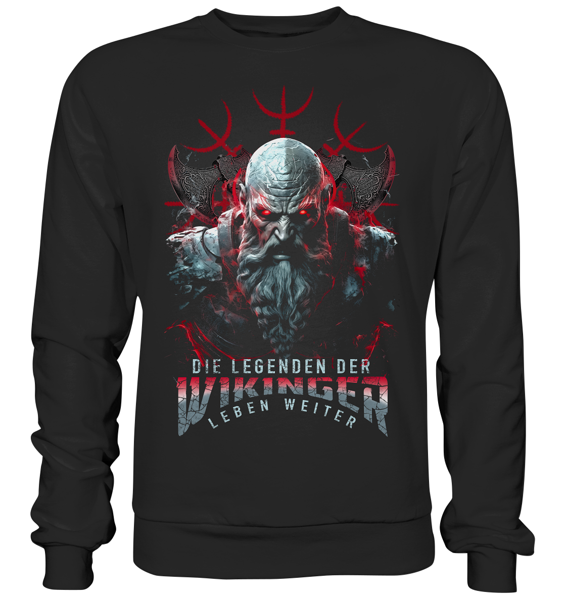 Wikinger Legende - Premium Sweatshirt