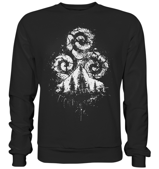 Triskelion / Triskele - Premium Sweatshirt
