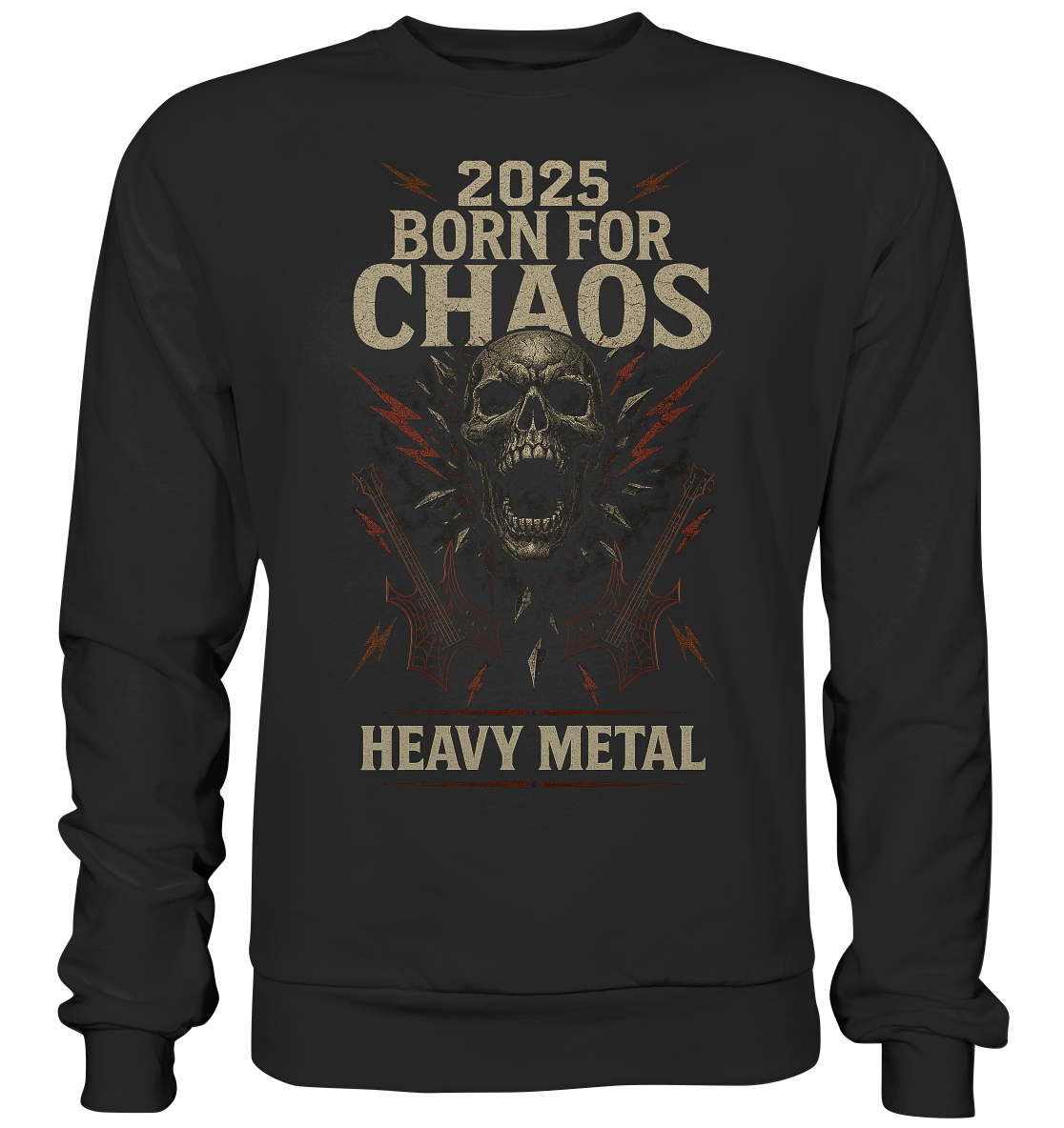 Born For Chaos - Premium Sweatshirt