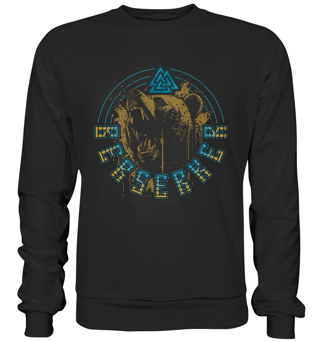 Berserker Bär - Premium Sweatshirt