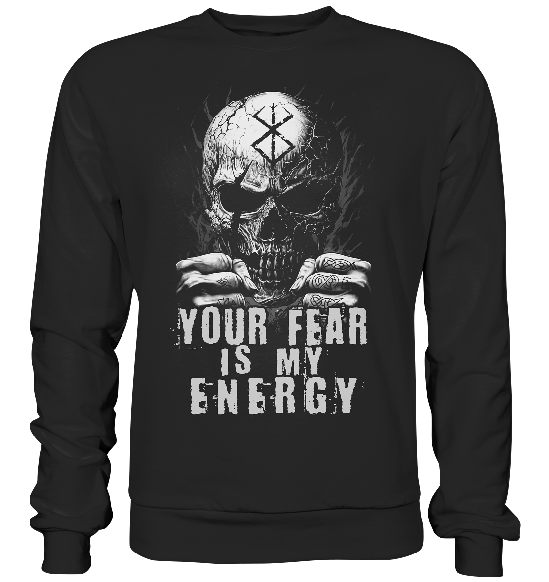 Your Fear Is My Energy - Premium Sweatshirt