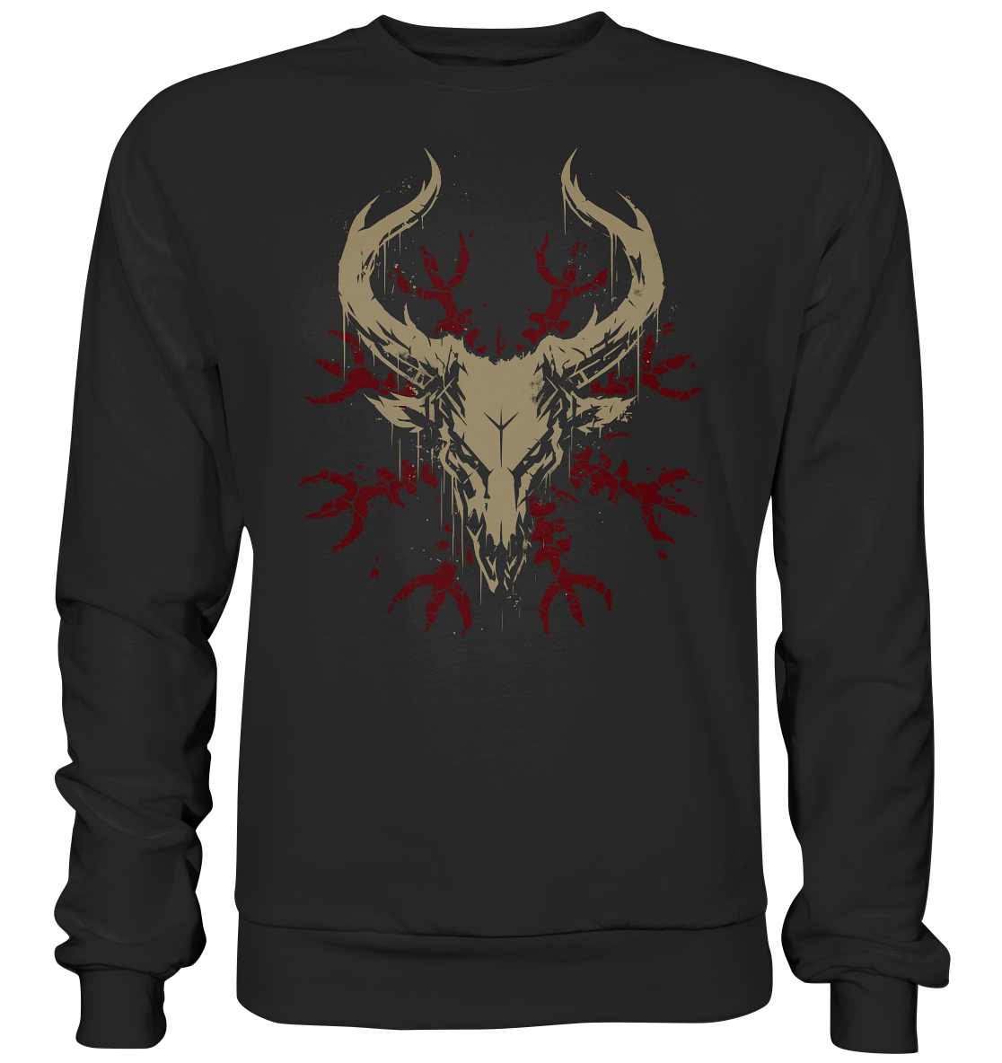 Deer / Aegishjalmur - Premium Sweatshirt
