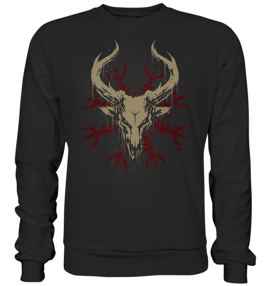 Deer / Aegishjalmur - Premium Sweatshirt
