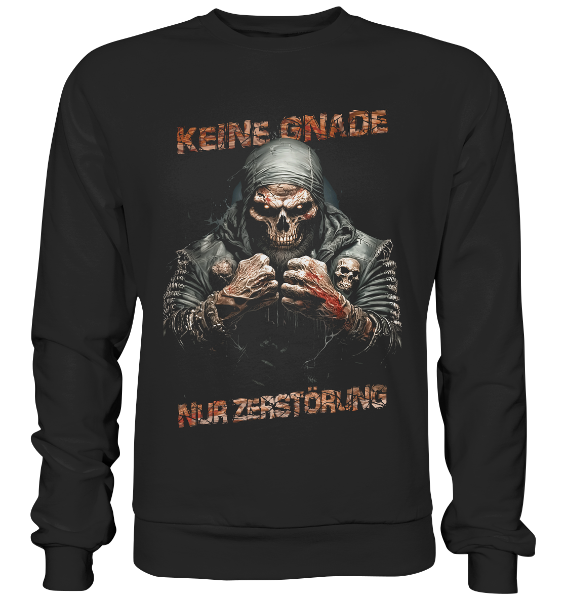 Keine Gnade  - Premium Sweatshirt