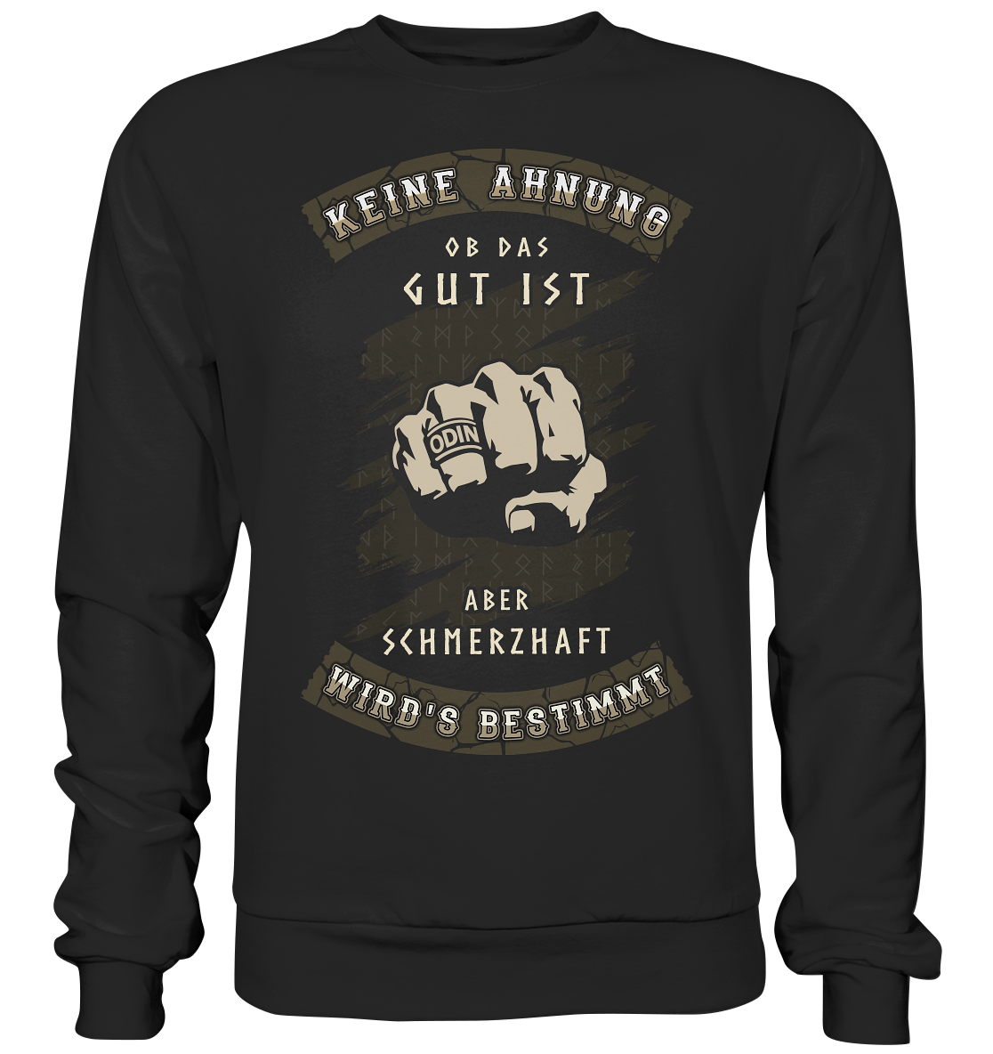 Schmerzhaft - Premium Sweatshirt