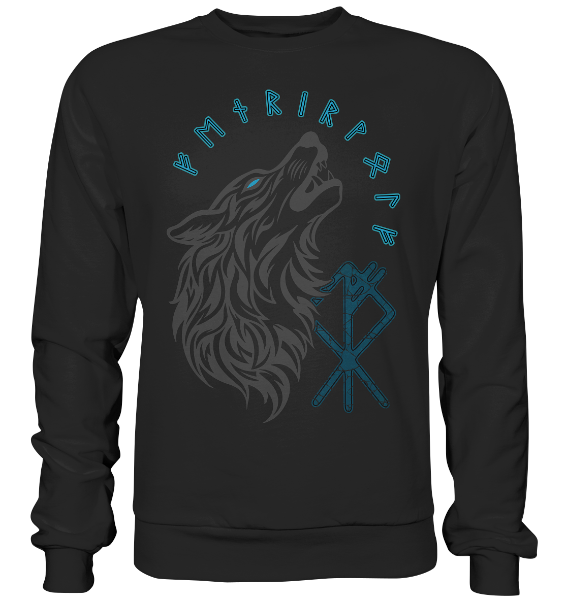 Fenrir Wolf - Premium Sweatshirt