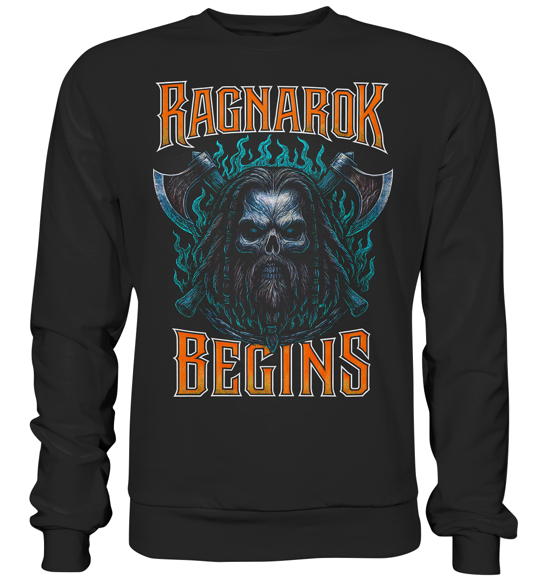 Ragnarok Begins - Premium Sweatshirt