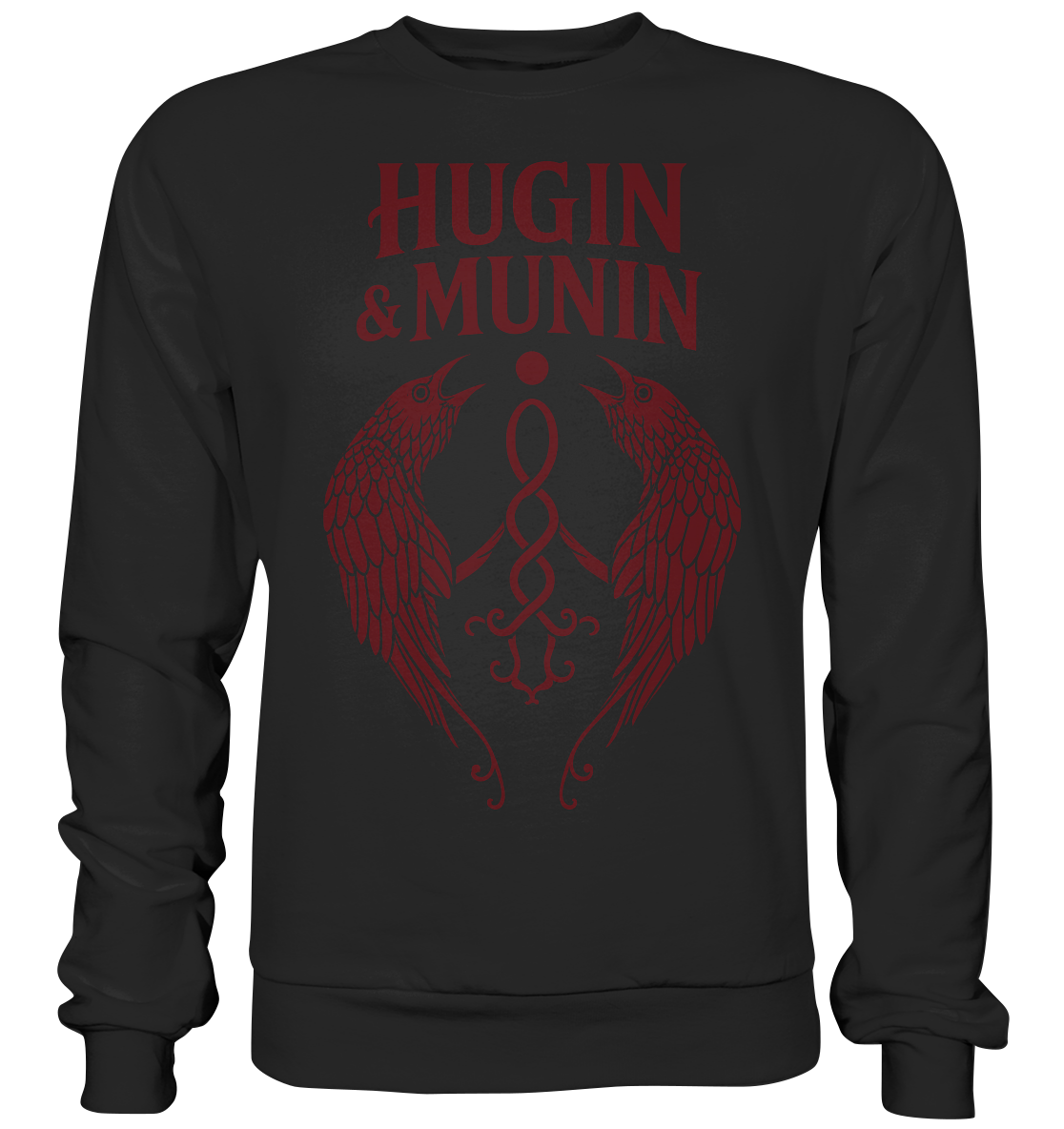 Hugin & Munin - Premium Sweatshirt
