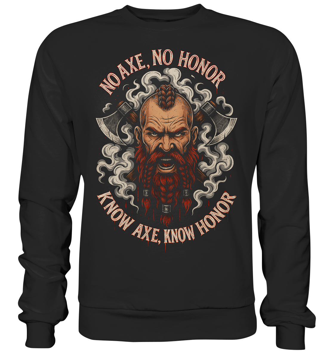 No Axe No Honor - Premium Sweatshirt