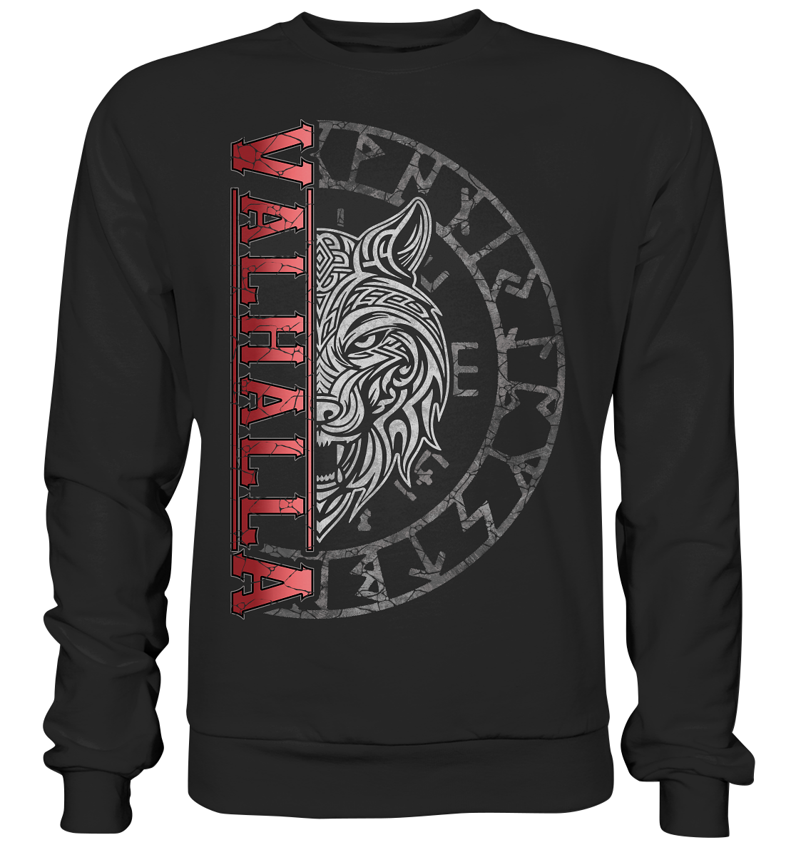 Nordic Wolf - Premium Sweatshirt