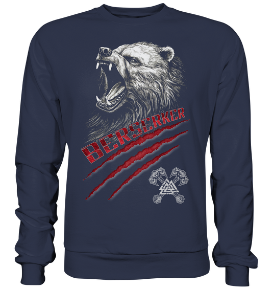 Berserker Bär - Premium Sweatshirt
