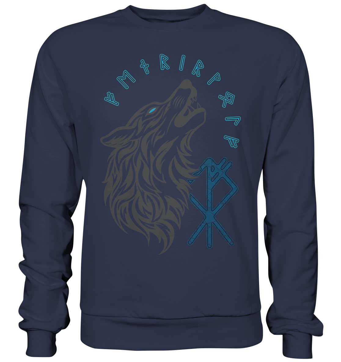 Fenrir Wolf - Premium Sweatshirt