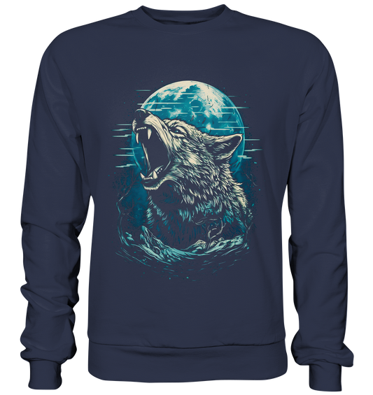 Nordic Wolf - Premium Sweatshirt