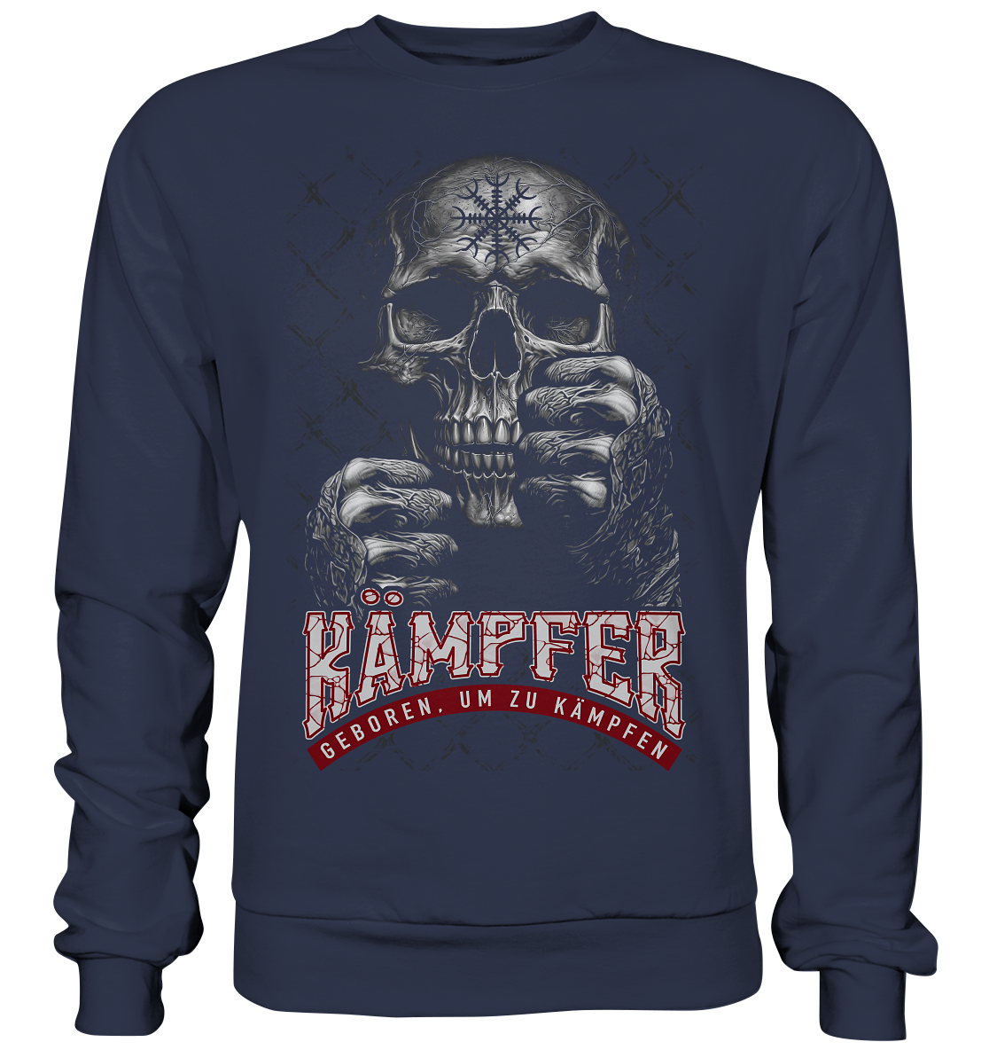 Geboren um zu Kämpfen - Premium Sweatshirt
