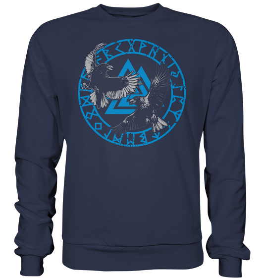 Raben Valknut - Premium Sweatshirt