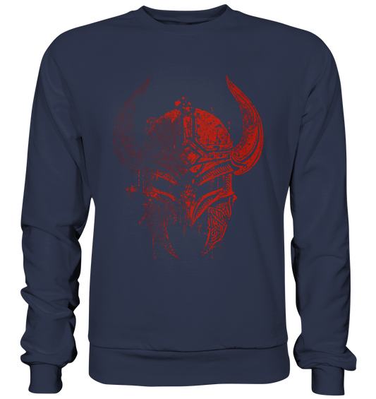 Wikinger-Helm - Premium Sweatshirt