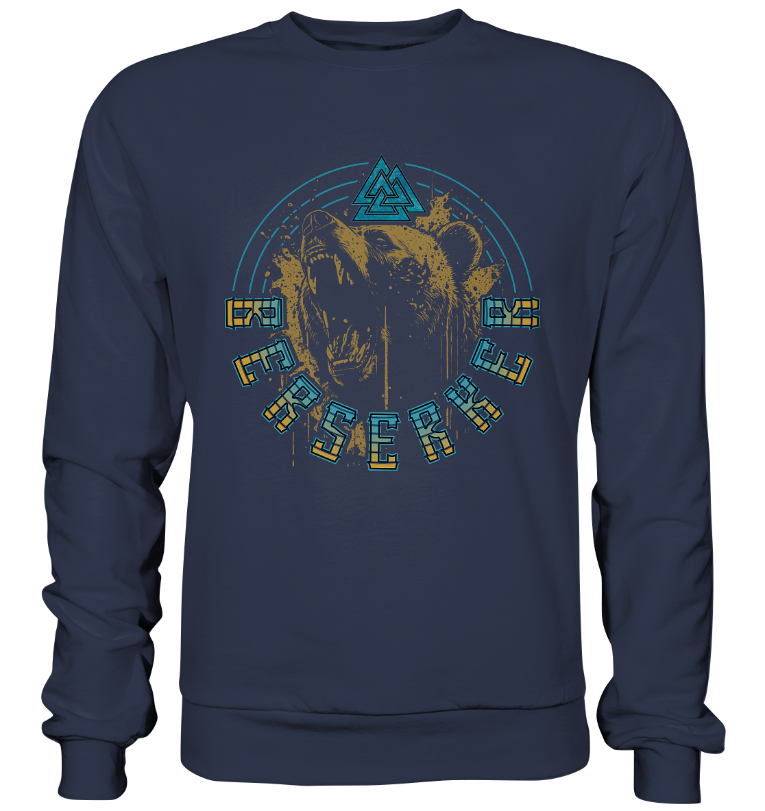 Berserker Bär - Premium Sweatshirt