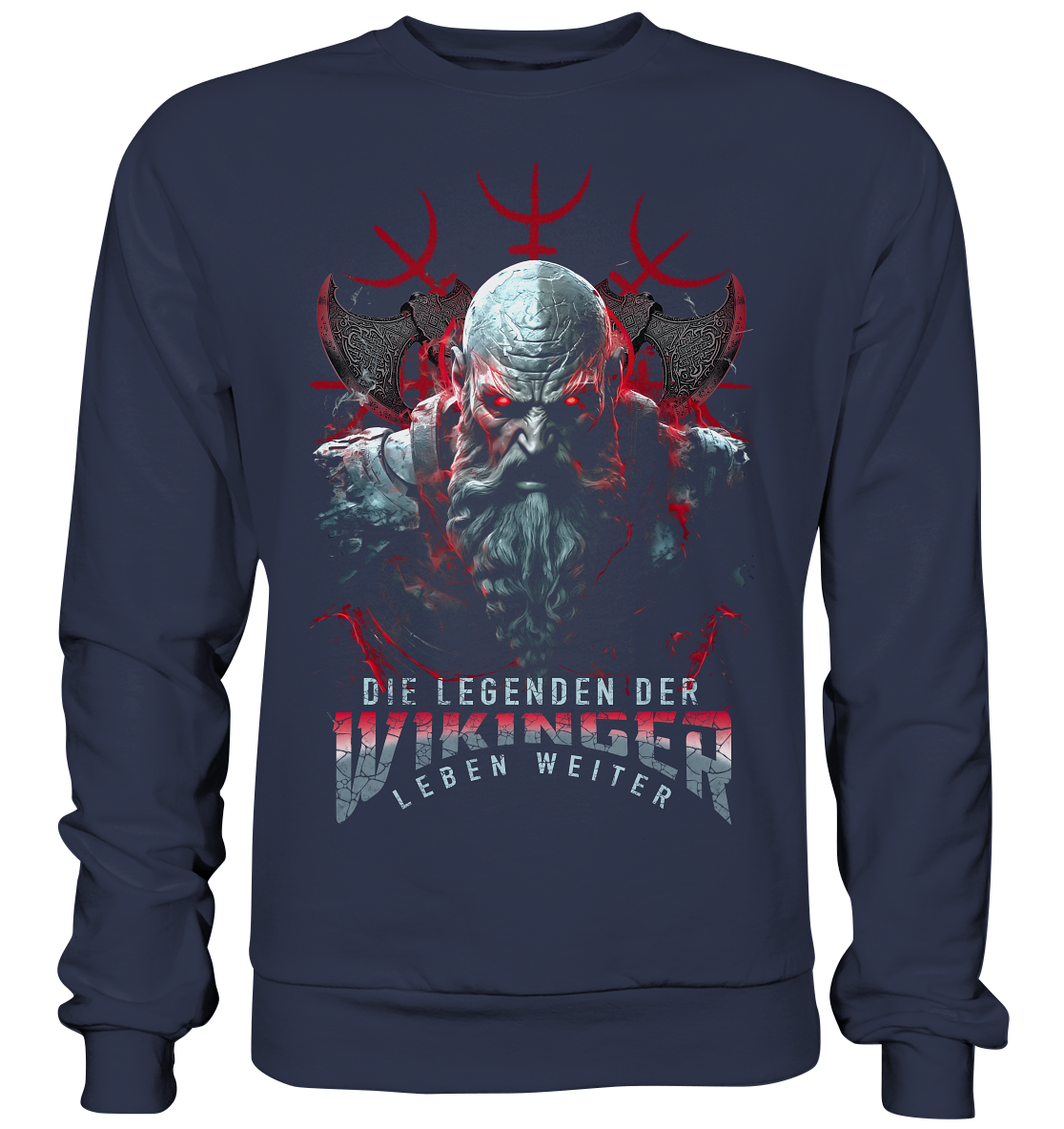 Wikinger Legende - Premium Sweatshirt