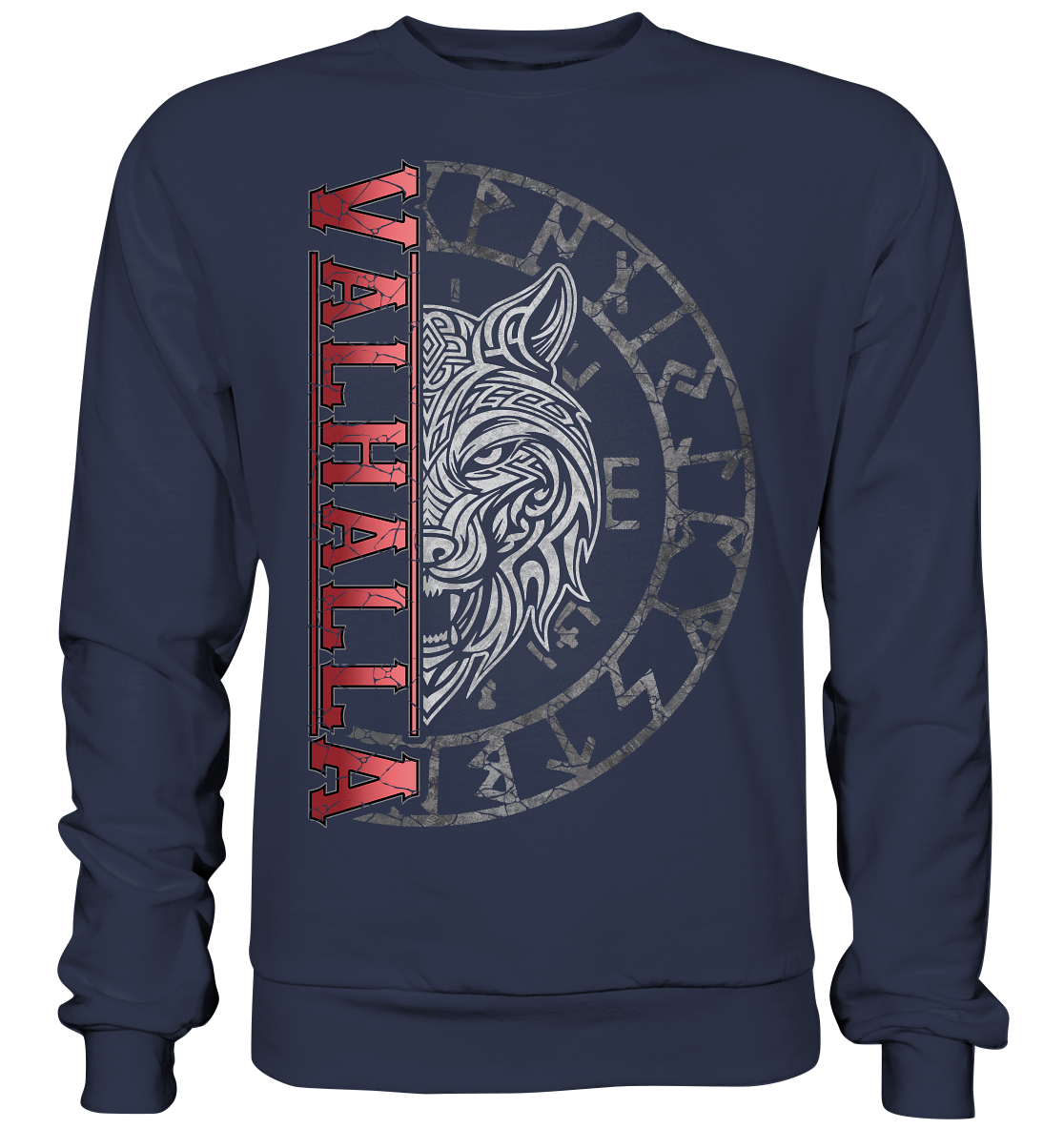 Nordic Wolf - Premium Sweatshirt