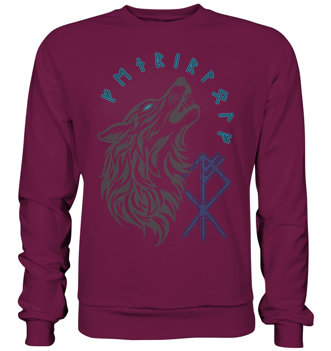 Fenrir Wolf - Premium Sweatshirt