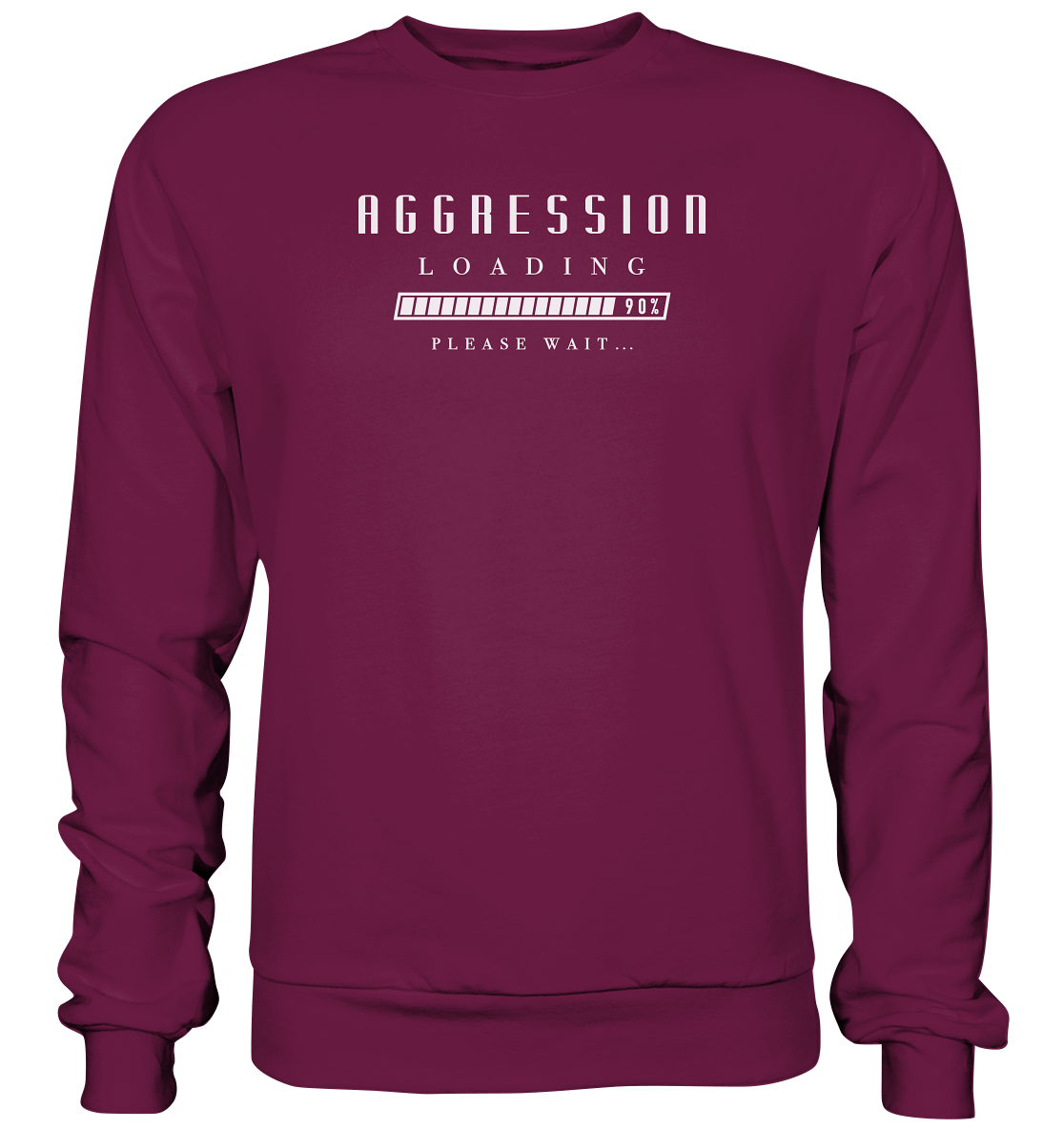 Aggression Loading - Premium Sweatshirt